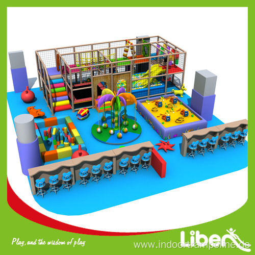 Indoor playground house frame parts