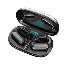 K1 BT TWS Touch Digital Display Wireless Mini Sport Earphone