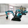 1000kg Hydraulic Mini Excavator Mini Digger Loader