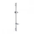 Stainless Steel Height Angle Adjustable Shower Slide Bar