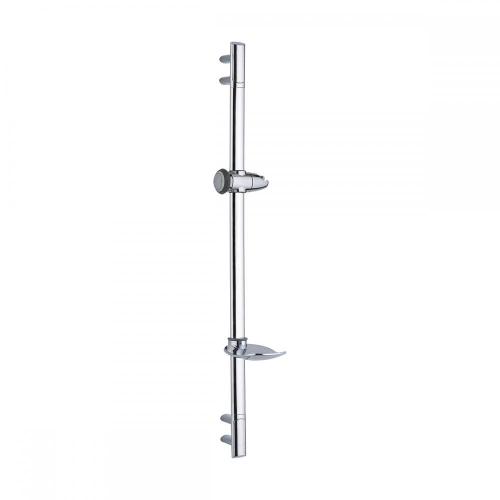 Stainless Steel Height Angle Adjustable Shower Slide Bar