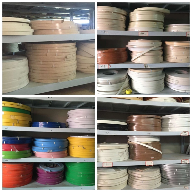 Promotion for Purchasing PVC Belt for Cornor Decoration Edge Banding Trimmer Furniture Accessory/ Plastic PVC Standard Edging Strip/Tape/Belt/Band