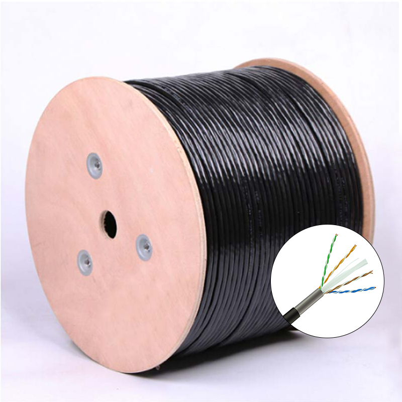 1000FT Outdoor Drop SFTP Cat6 ethernet network cable