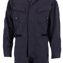 Wearproof Man's Black Long Suit