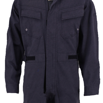 Wearproof Man's Black Long Suit