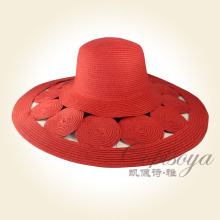 2015 new style paper sun visor hat and paper string hat COPISOYA c15010