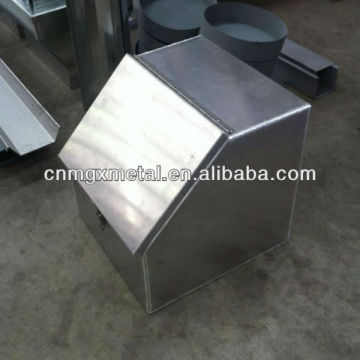 Custom Box Sheet Metal Aluminum Fabricated Products