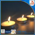 Small Unscented Wedding Tealight Candle