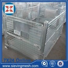 Foldable Metal Storage Basket