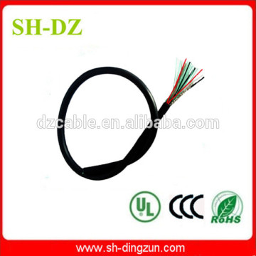 OEM teflon insulation TPE jacket cable for DVR