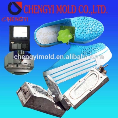 2014 excellent quality pvc high heels mould