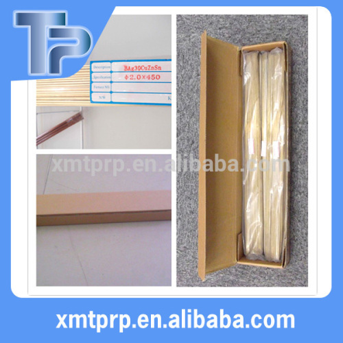 copper nickel welding rod/copper zinc welding rod