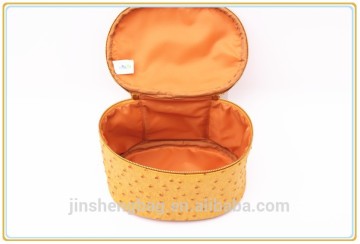 new fashion cosmetic bag leather cosmetic bag