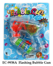 Flashing Bubble Gun