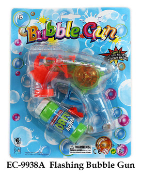 Flashing Bubble Gun