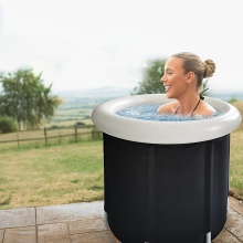 Water Inflatable Healthcare Pool with 4-Layer Chiller for Athlete Recovery