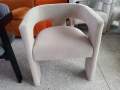 Modern Design Styling Chair Dining Chair stalen framefabric