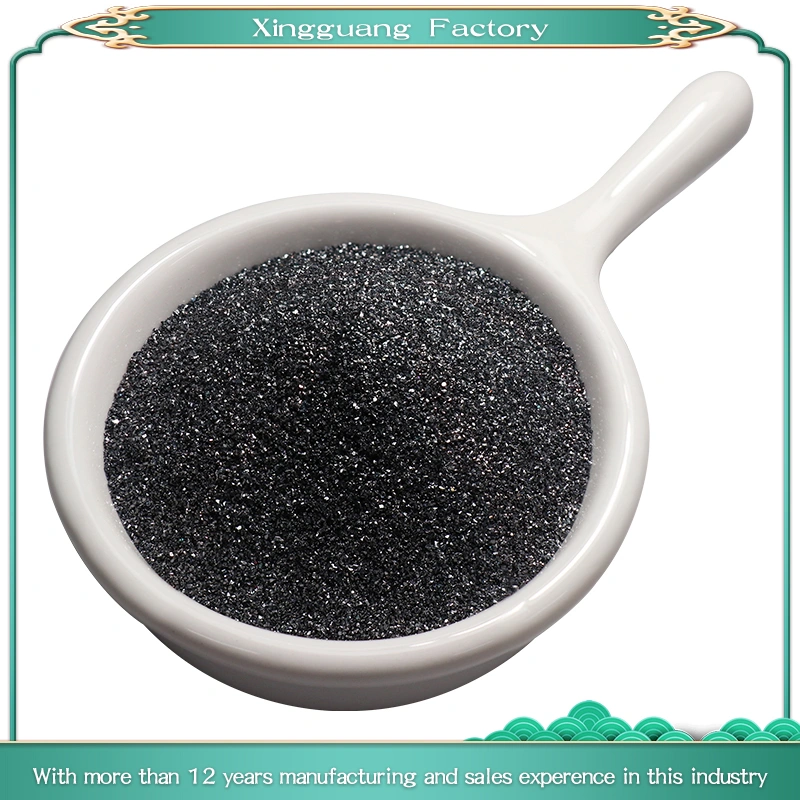 Professional Supplier Refractory Sic Black Silicon Carbide Powder