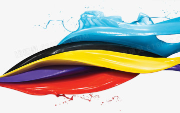 plastic printing ink A4