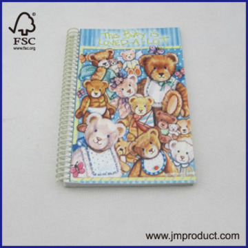 Soft Cover Spiral Notebook?