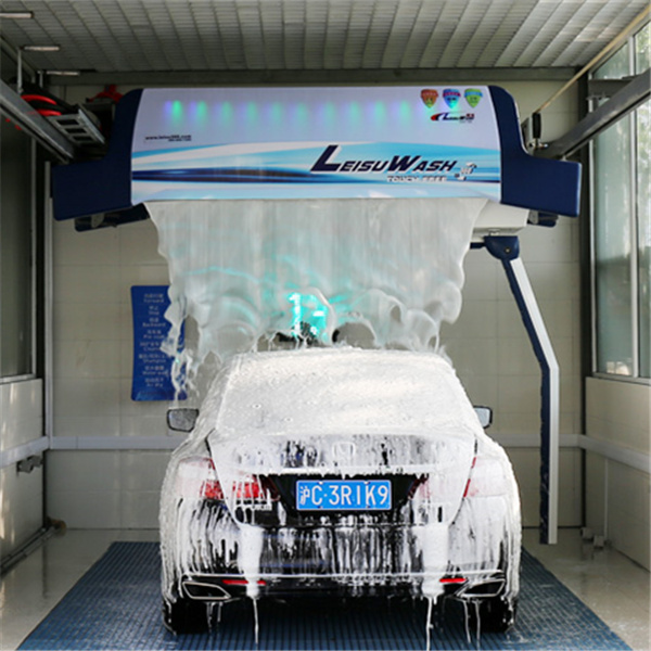 automatic car wash machine