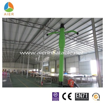 2015 Inflatable air dancers, inflatable wind man for advertising