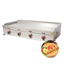 High-Efficiency Multifunctional Commercial Flat Grill