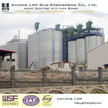 Chemical Material Storage Silo Hazardous Substance Storage