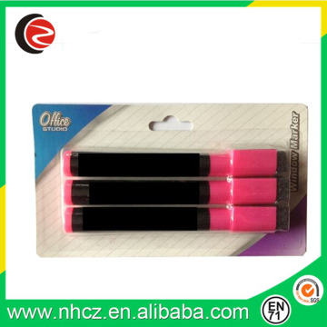 Promotional marker pen / custom white dry marker pen