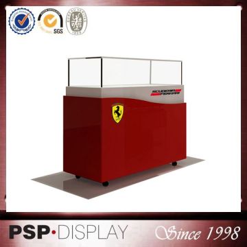 customized modern mobile counter showcase