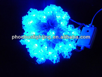 3D String Snowflakes lighting decorative light