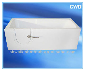 freestanding protable walkin bathtub CWBL17