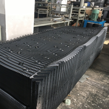 High Temperature Performance Trickling Filter for Cooling Tower PVC Water Cooling Tower Fill