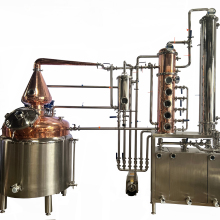 TOWIN 700/800L Copper Boiler Alcohol Pot Still Moonshine Distiller