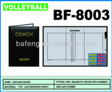 Magnetic Board for Volleyball Referee Using in Game volleyball magnetix tactic board