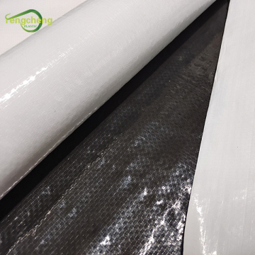 woven reinforced polyweave fabric HDPE pond liner