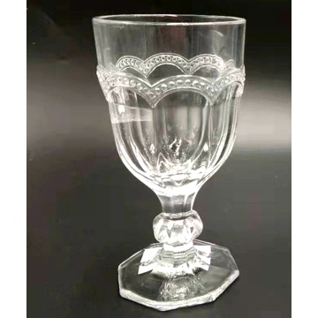 hand made crystal glass wine glass water cup