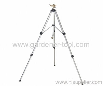 Telescoping Tripod Water Sprinkler With Brass Sprinkler Head?