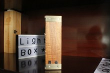 wooden LED letter Light Box cheap price