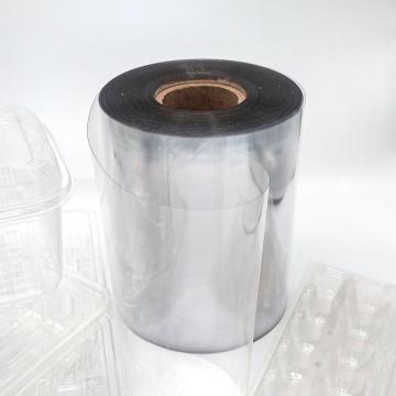 Blister Thermoforming Pet Transparent Sheet Roll