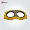 Putzmeister Concrete Pump Wear Spectacle Plate