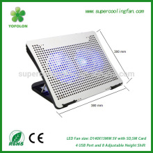 Adjustable ergostand Laptop cooling pad, computer cooling pad