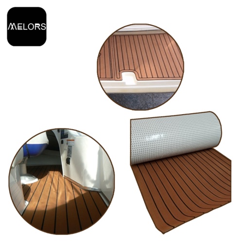 وسادة أرضية بحرية من Melors Teak Boat Decking