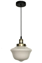 Holder Office Home Decor Glass Ball Pendant Lamp