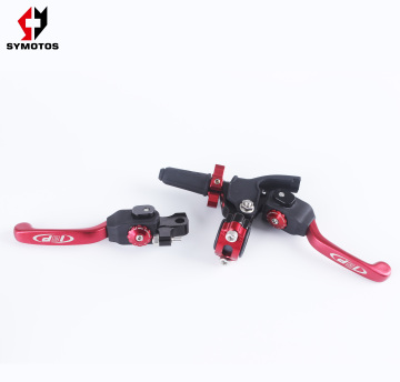 CNC Fold Lever for Pit Bikes and Dirt Bikes