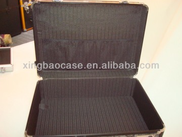 Trolley cases set with Nylon and mesh bag inner,hard trolley case uk,PVC aluminum trolley case
