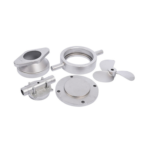 Construction stainless steel investment casting parts