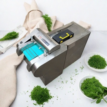 Automatic Vegetable Cutting Machine for Corainder, Chives, Parsley, Seaweed, and Spinach in Sri Lanka