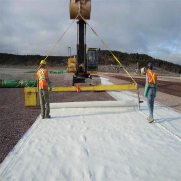 Geotextiles non woven rolls for earthwork construction