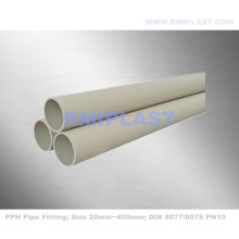 PPH PIPE DIN 8077/8078 PN10